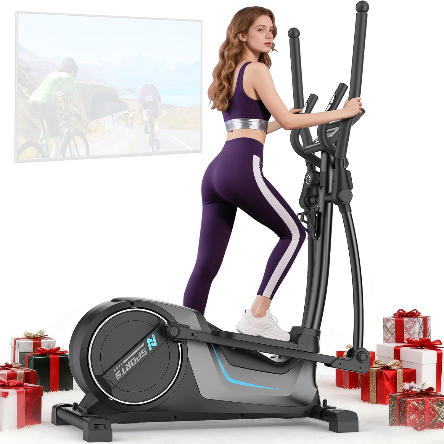 Neezee 2-in-1 Elliptical Cross Trainer