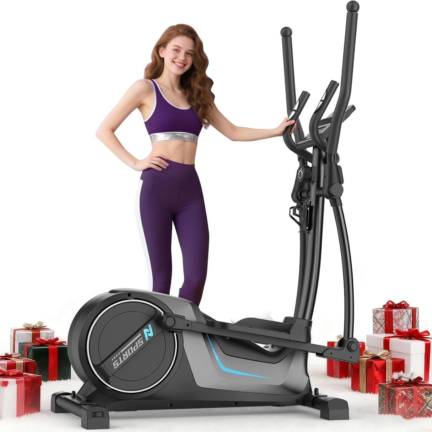 Neezee 3-in-1 Elliptical (Classic LCD)