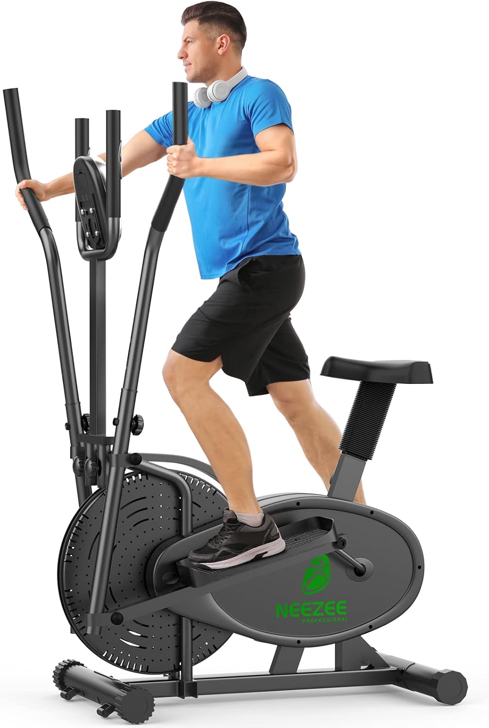 Neezee 3-in-1 Elliptical (Bluetooth LCD)