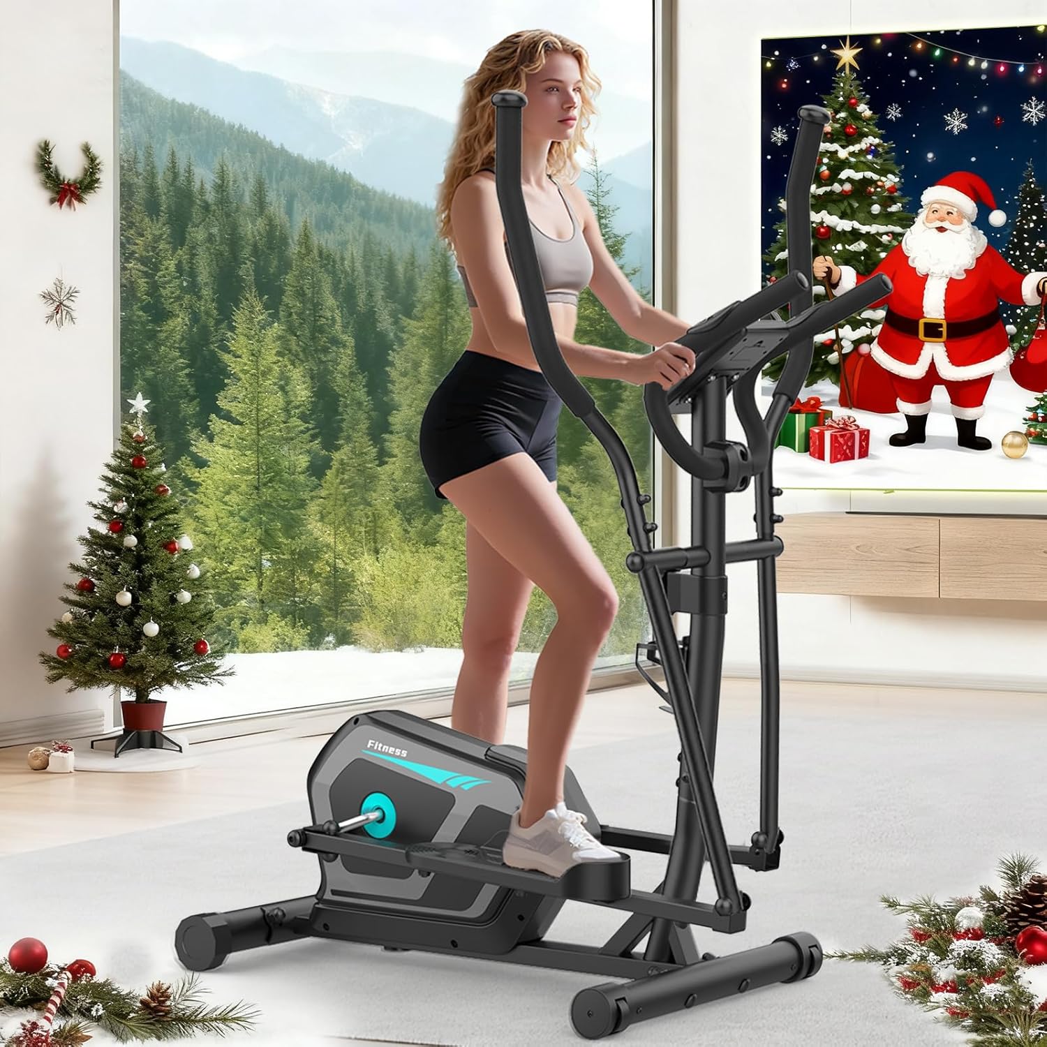 Neezee Ultra-Quiet Elliptical (130KG)