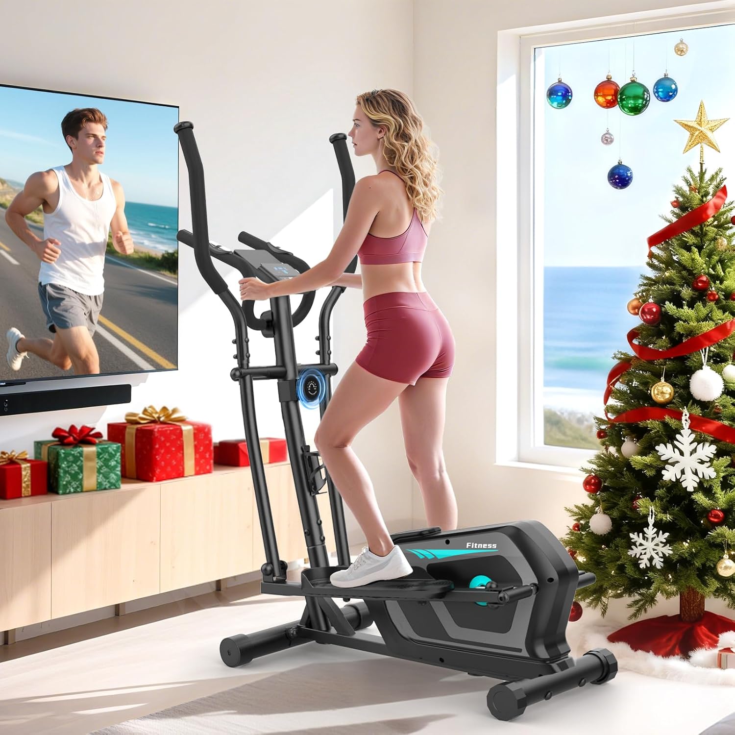Neezee Ultra-Quiet Elliptical (130KG)